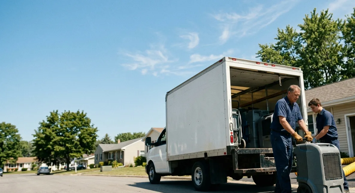 Water Damage Cleanup in Fort Laramie, WY near me